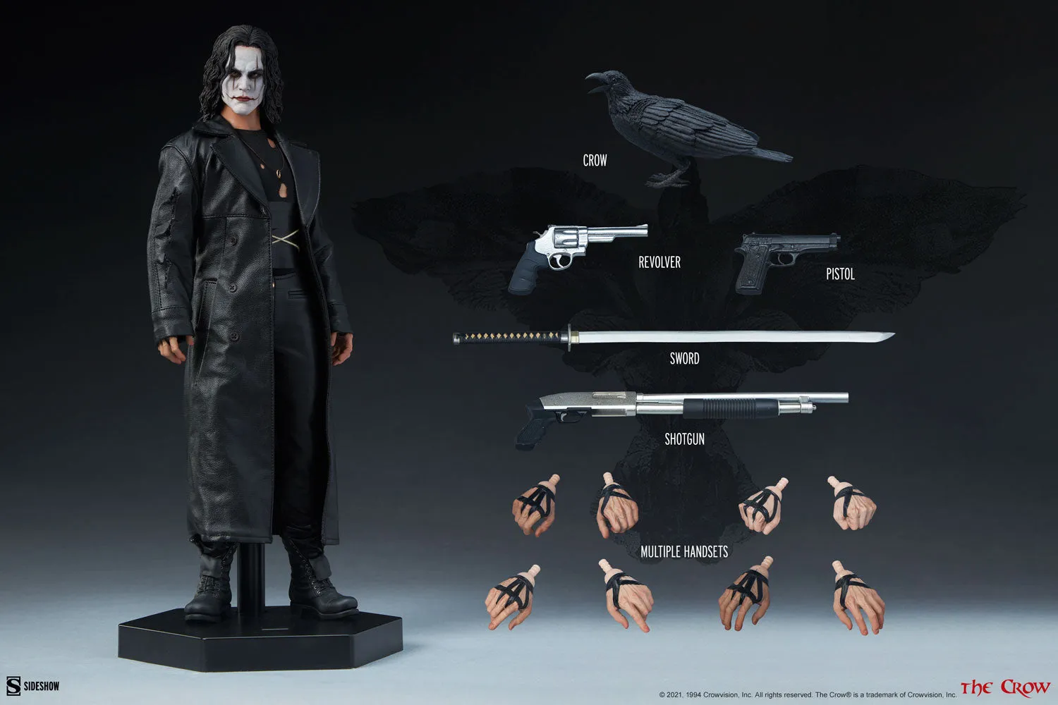 Sideshow - The Crow - The Crow