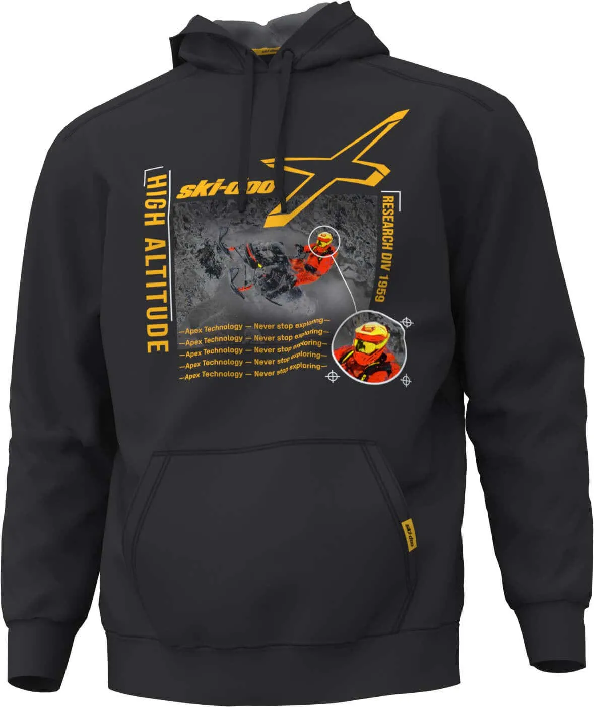 Ski-Doo Men's X-Team Edition Pullover Hoodie