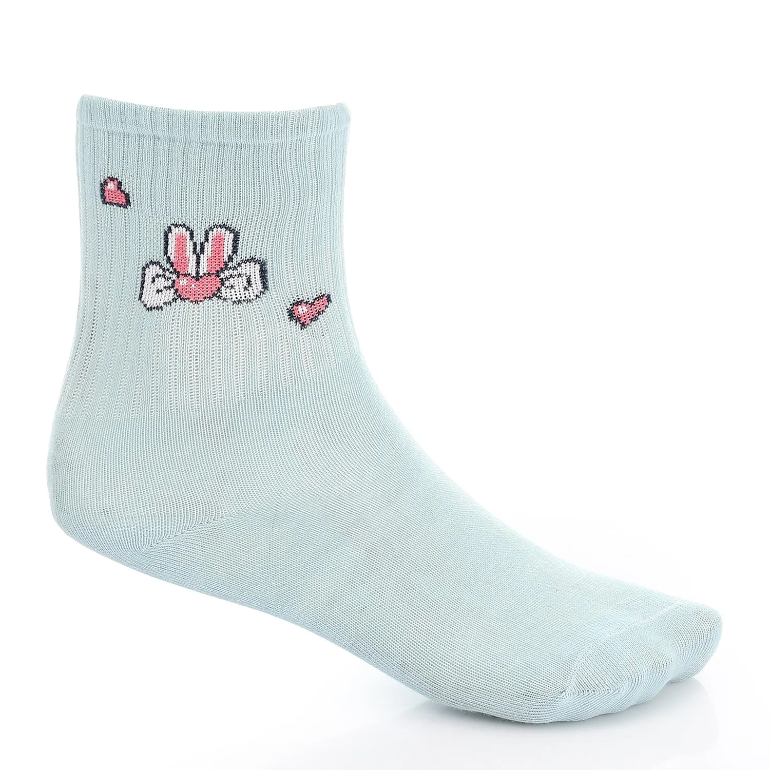 Socks For Girl - Simple, Elegant -Blue