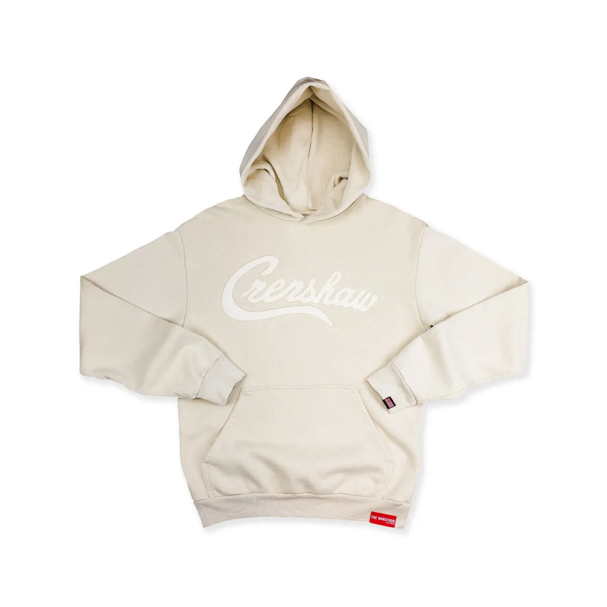 Special Edition Vintage Twill Crenshaw Hoodie - Vintage Bone