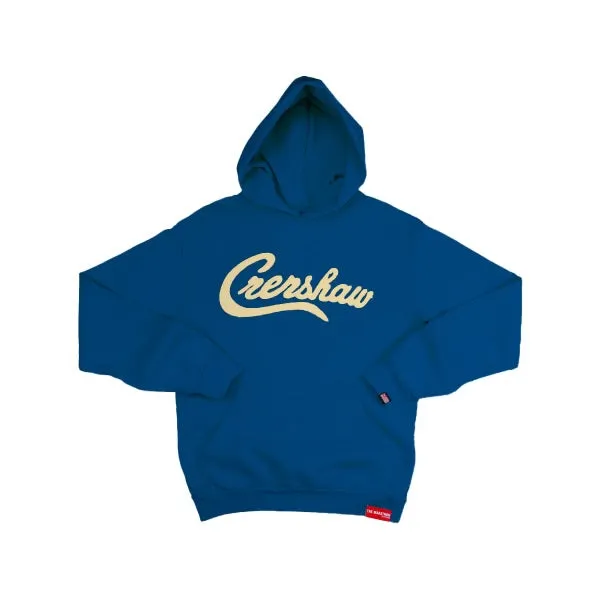 Special Edition Vintage Twill Crenshaw Hoodie - Vintage Royal/Cream