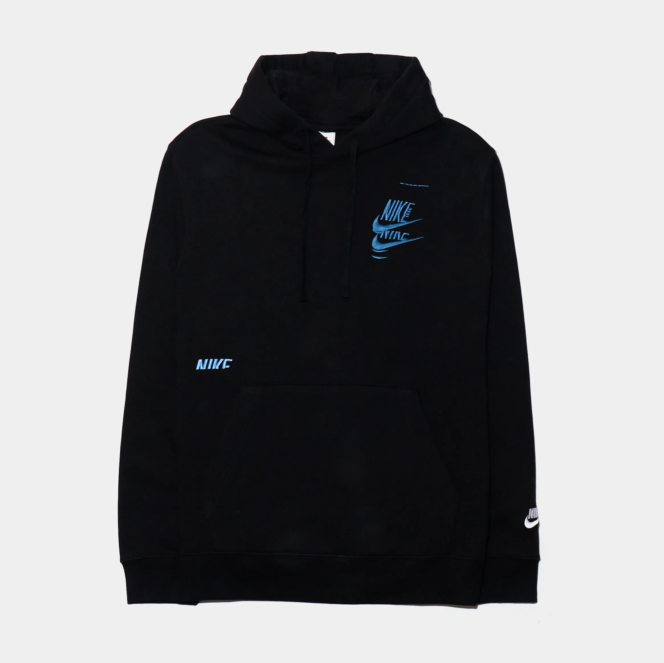 Sportswear Essentials Hoodie Mens Hoodie (Black)