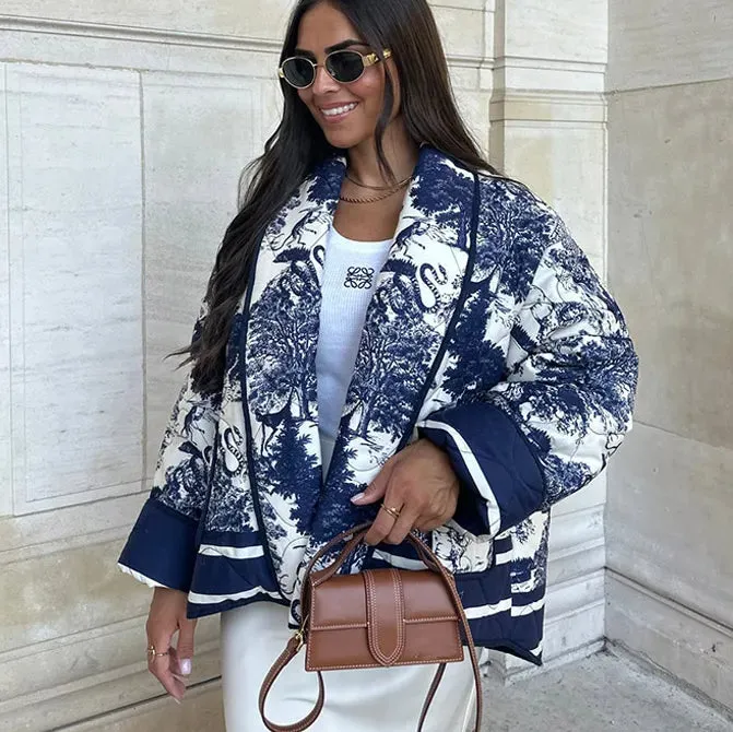 Standard Oversize Quilted Jacket