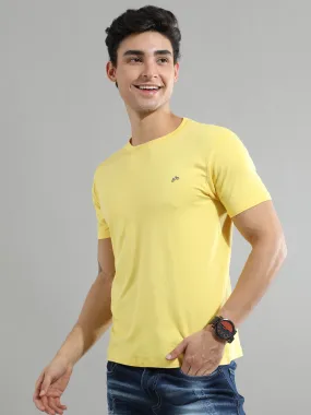 Sunshine Yellow Bamboo Fabric T-Shirt