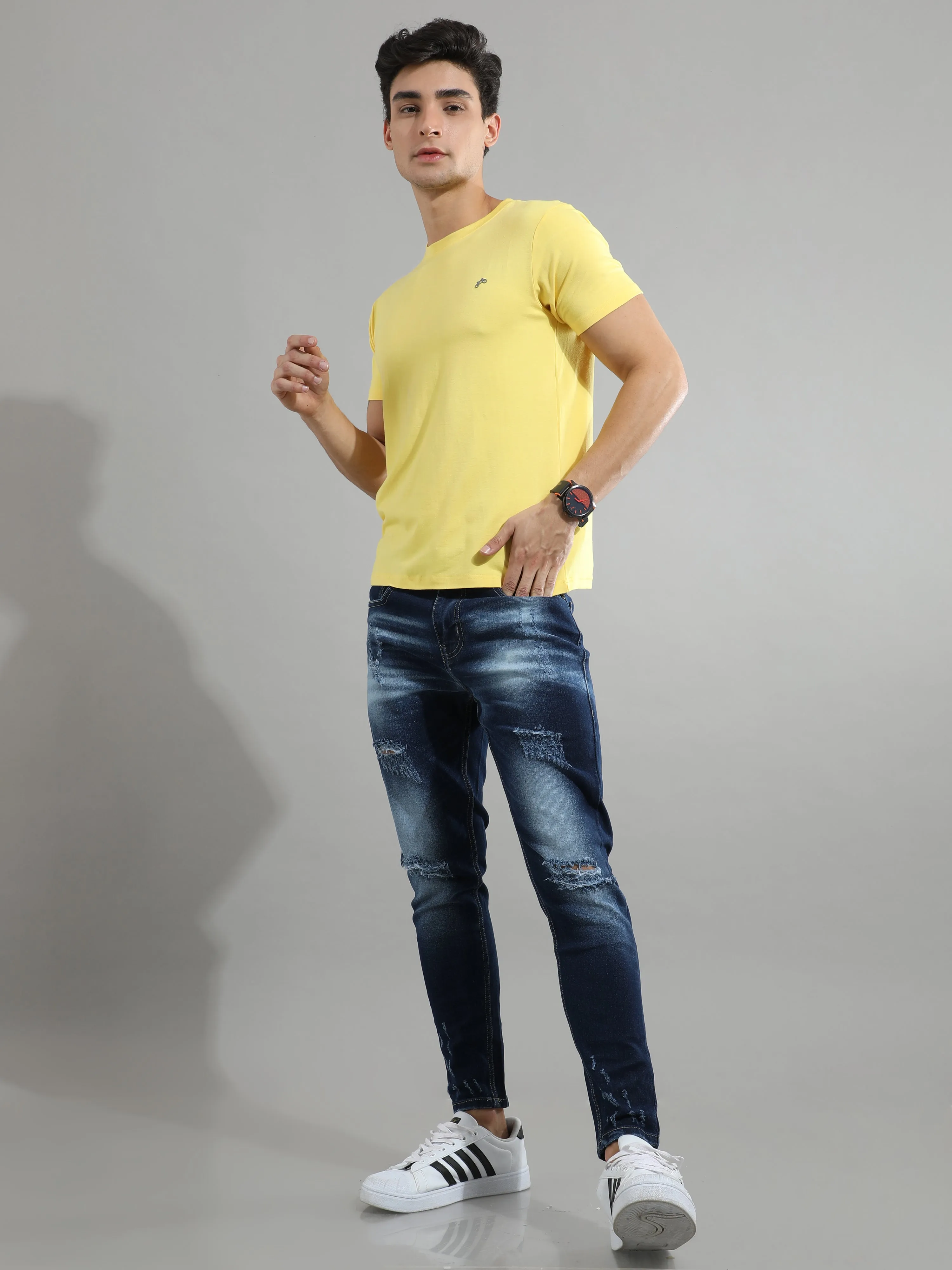 Sunshine Yellow Bamboo Fabric T-Shirt