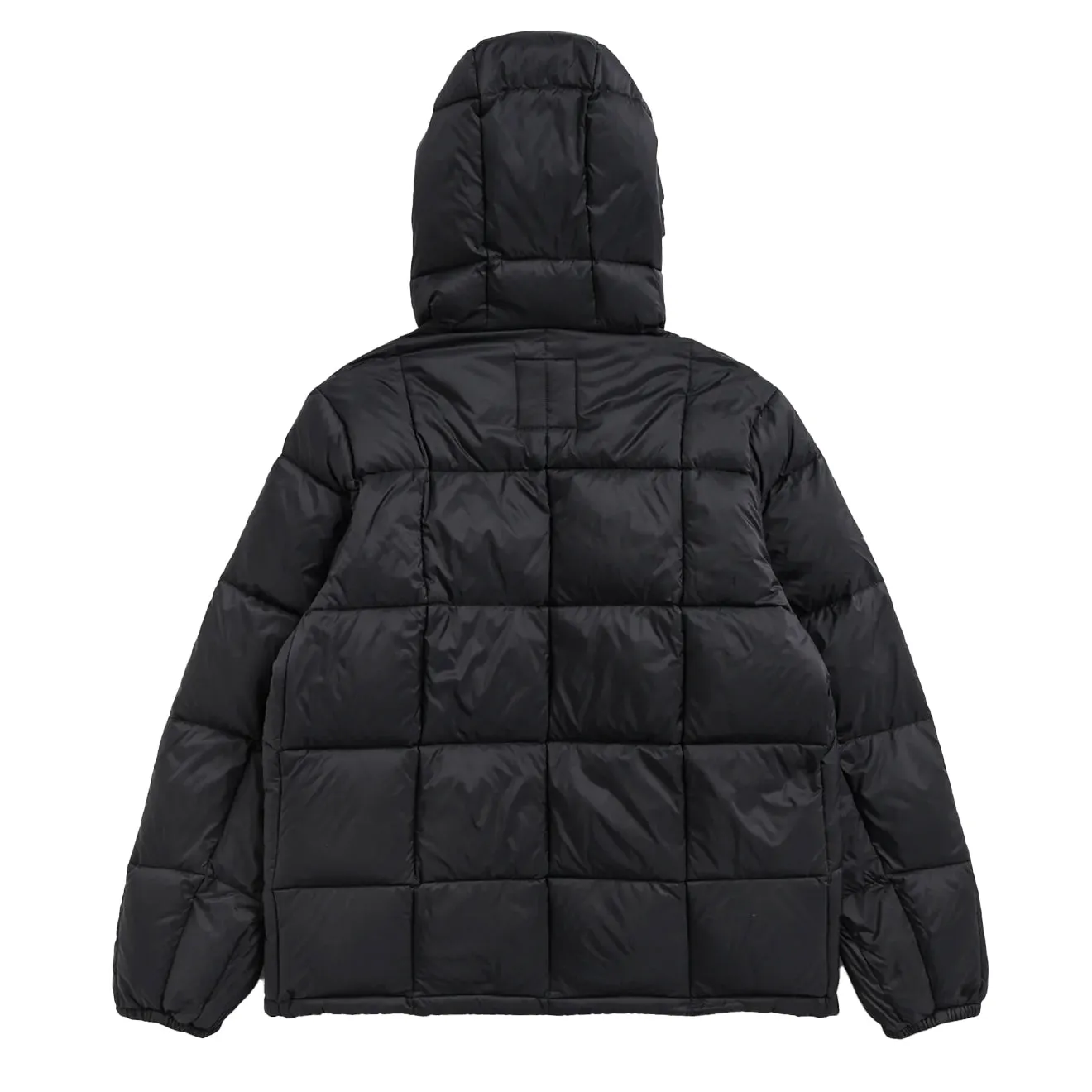 Taion Volume Hood Down Jacket Black