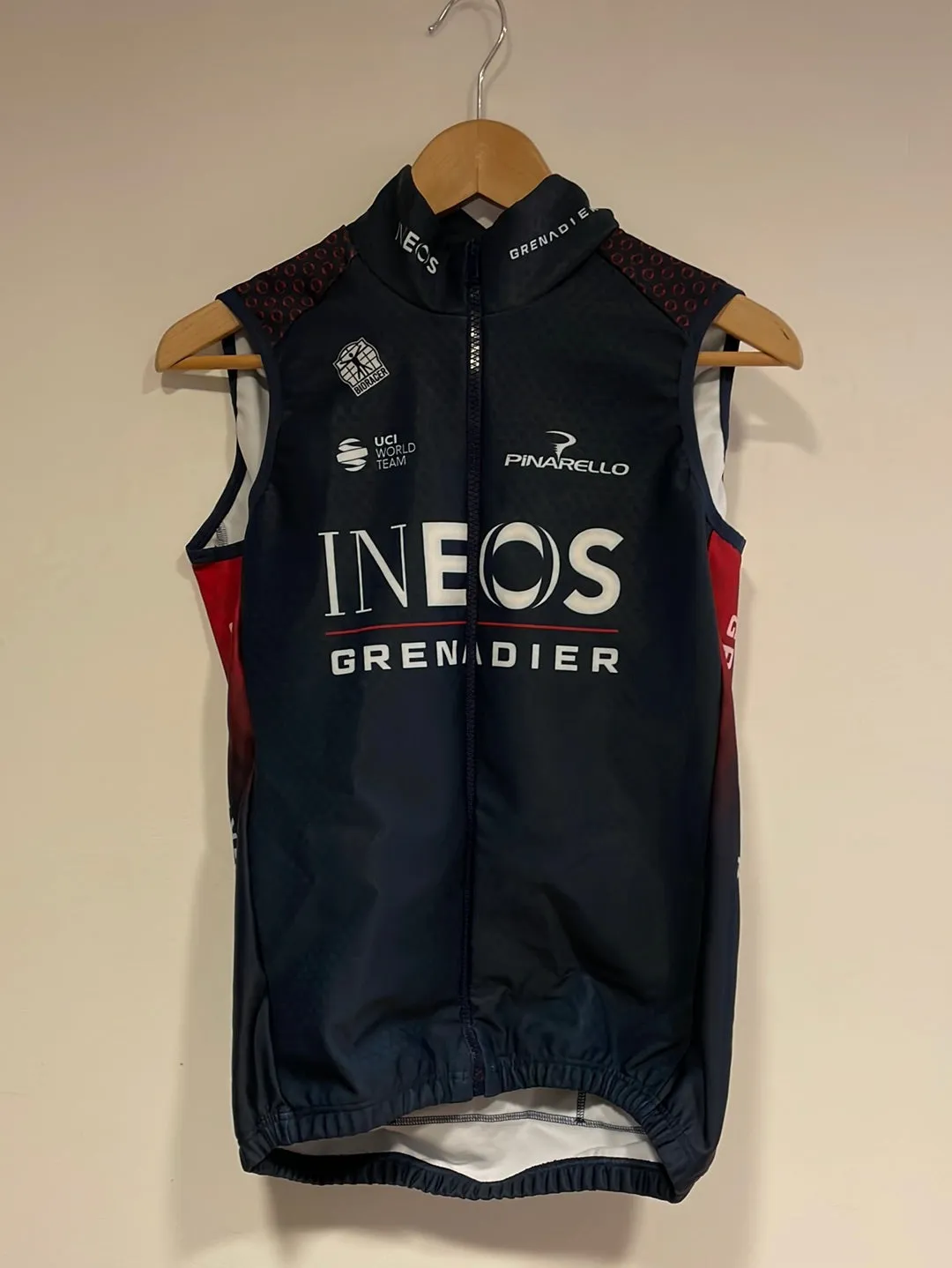 Team Ineos Grenadier | Bioracer Epic Tempest Protect Gilet - As New