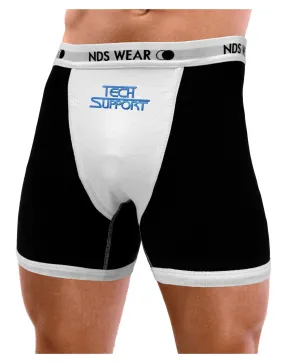 Tech Support Logo Mens Boxer Brief Underwear