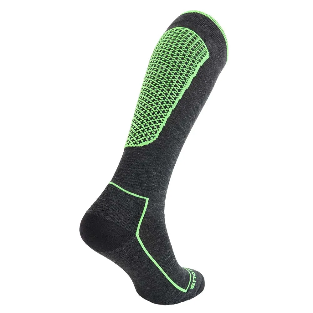 Technical Merino Wool Snowboard Socks