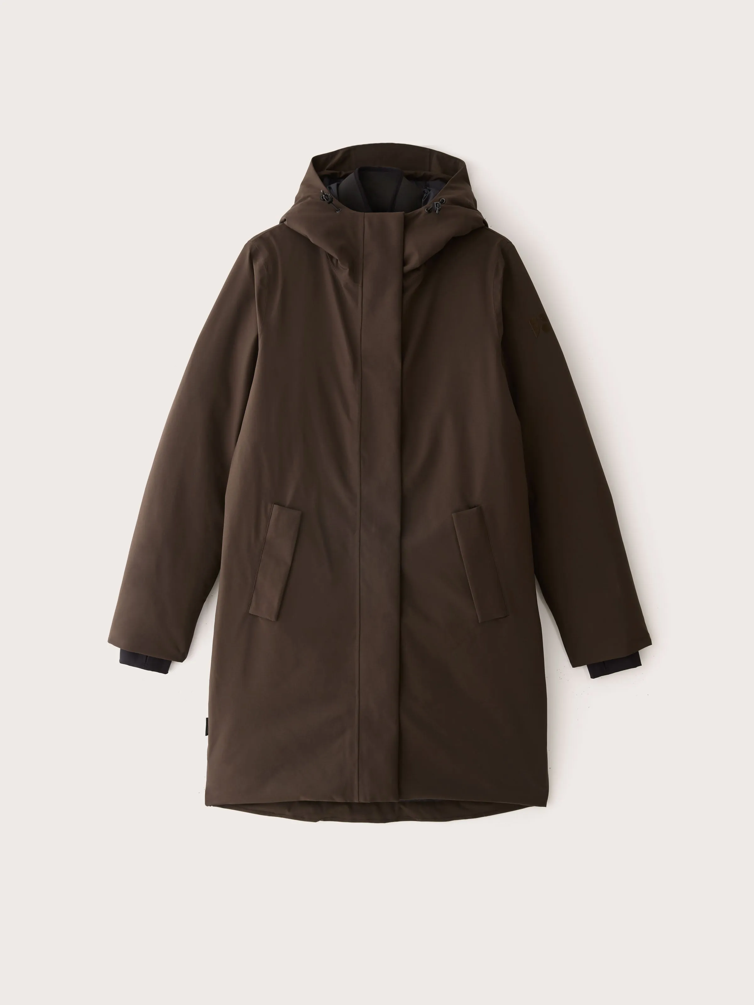 The Capital Parka in Espresso