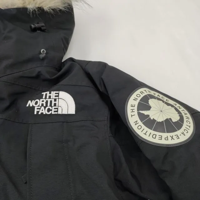 THE NORTH FACE ANTARCTICA PARKA アンタークティカパーカ ブラック サイズL ND92238 ダウンジャケット ブラック メンズ ザノースフェイス【中古】3-1110A☆