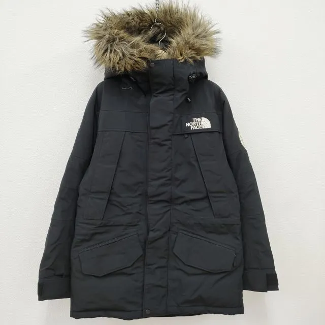 THE NORTH FACE ANTARCTICA PARKA アンタークティカパーカ サイズM ND91707 ダウンジャケット ブラック メンズ ザノースフェイス【中古】3-1110A☆