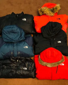 The North Face Puffer and Parka Jacket 7 Pieces Bundle