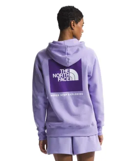 'The North Face' Women's Box NSE Pullover Hoodie - High Purple