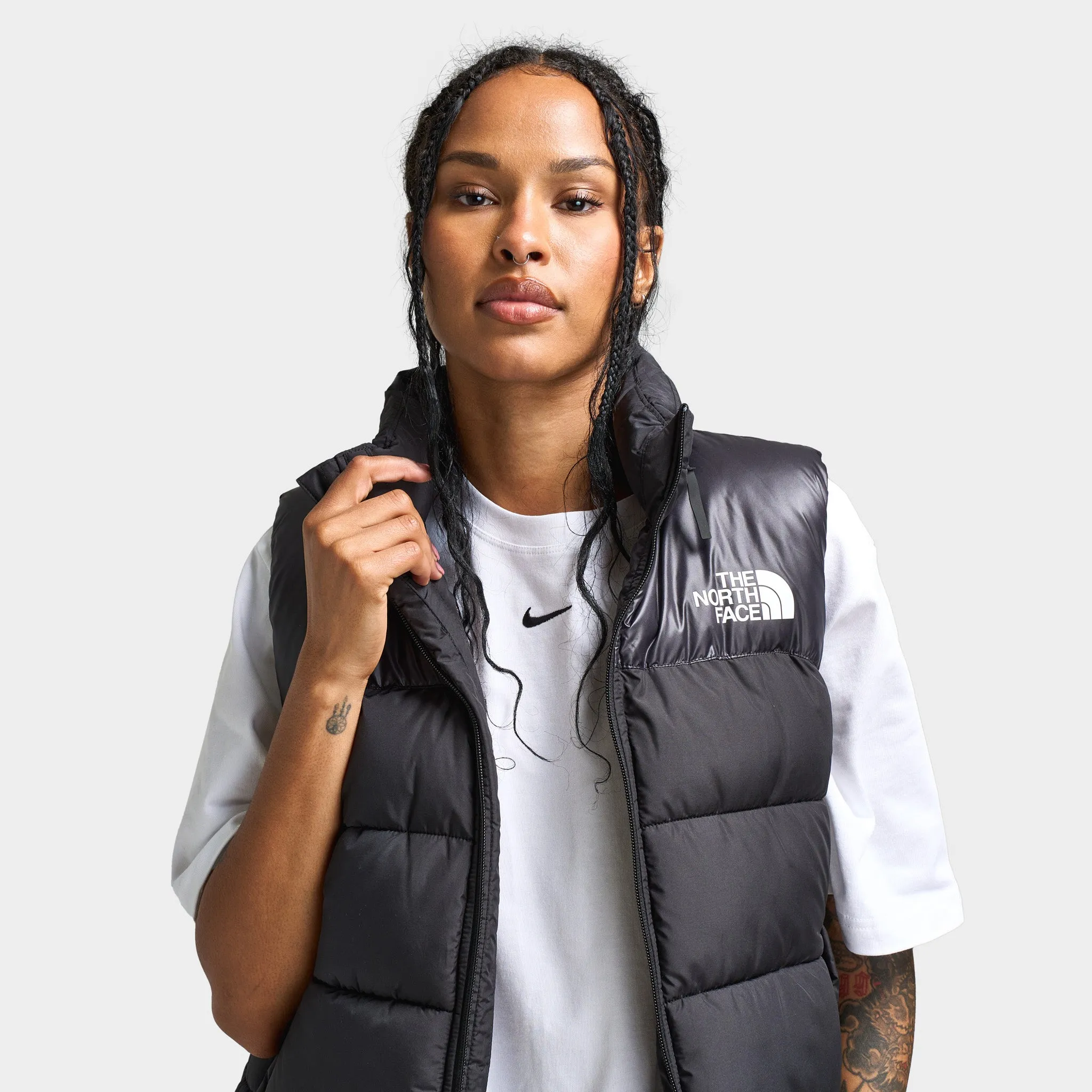 The North Face Women's Puffy Gilet / TNF Black