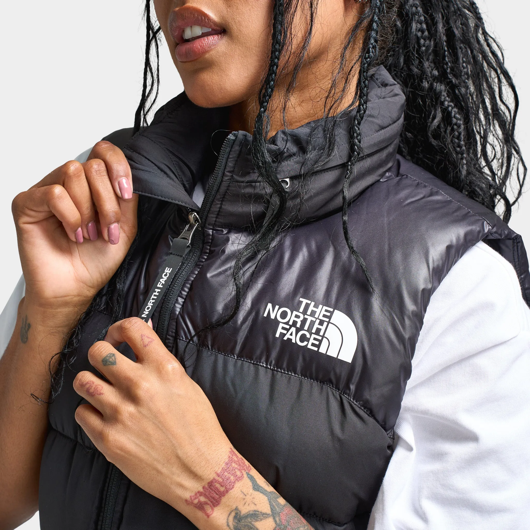 The North Face Women's Puffy Gilet / TNF Black