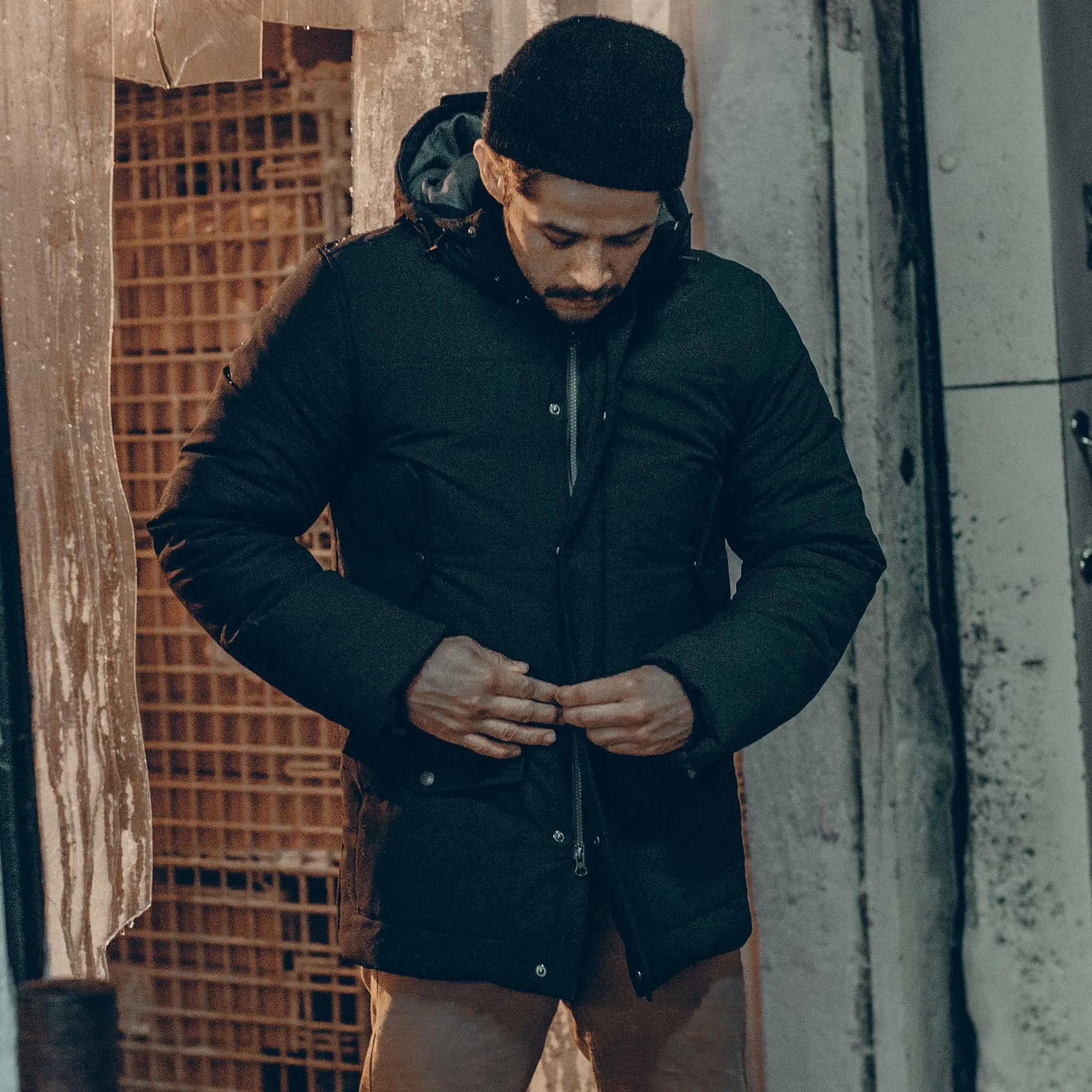 The Sierra Parka in Midnight