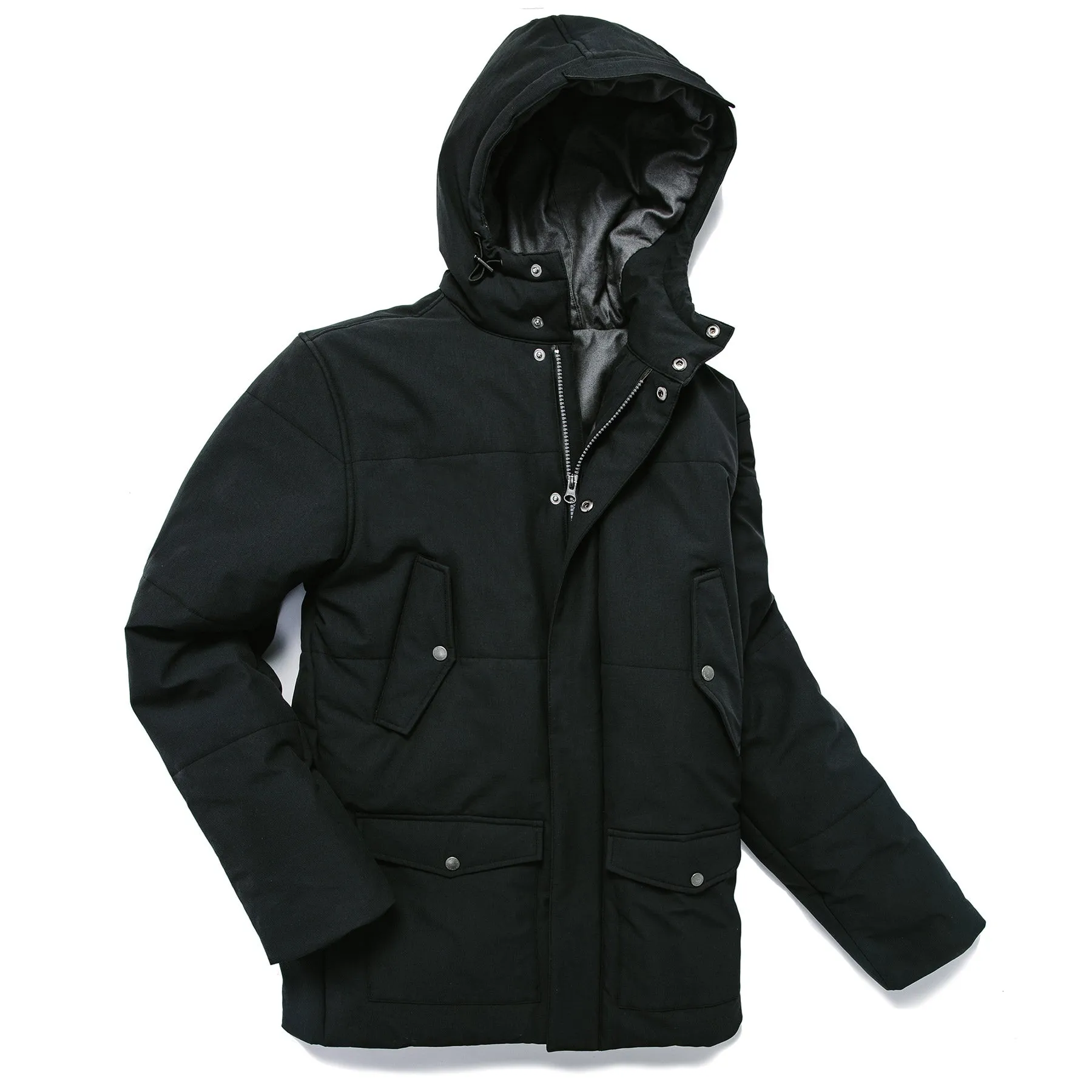 The Sierra Parka in Midnight