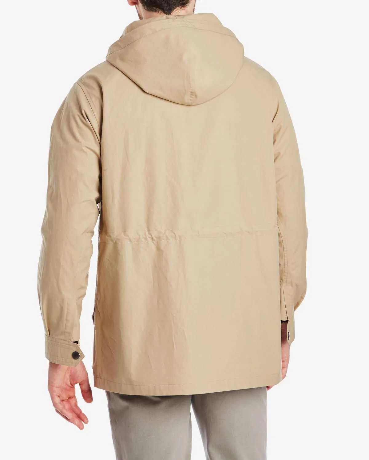 The Ventile® Shell Parka