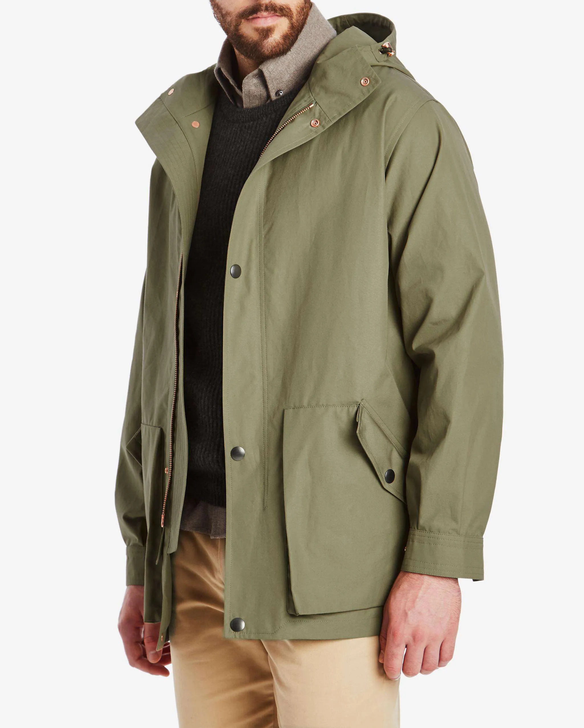 The Ventile® Shell Parka