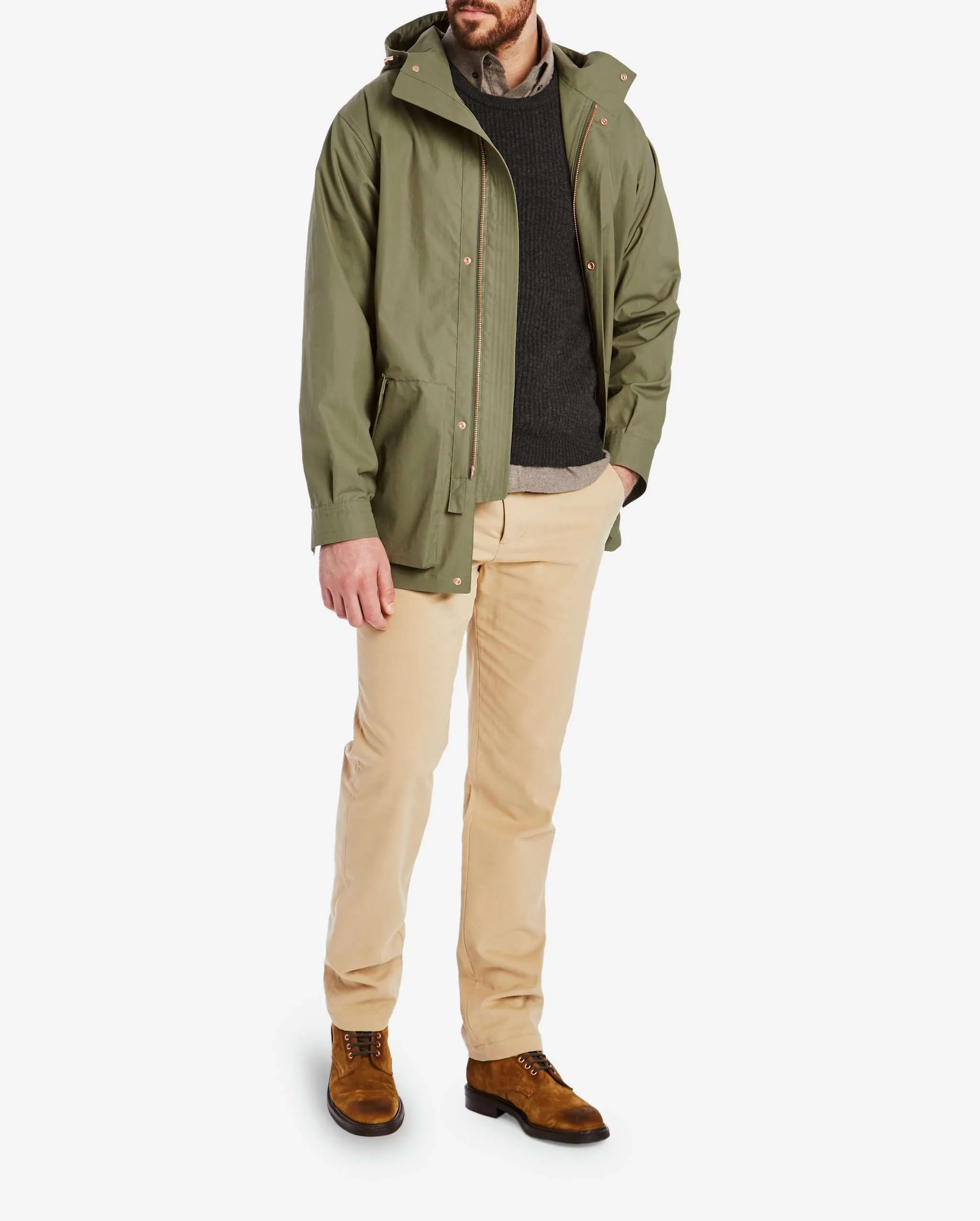 The Ventile® Shell Parka