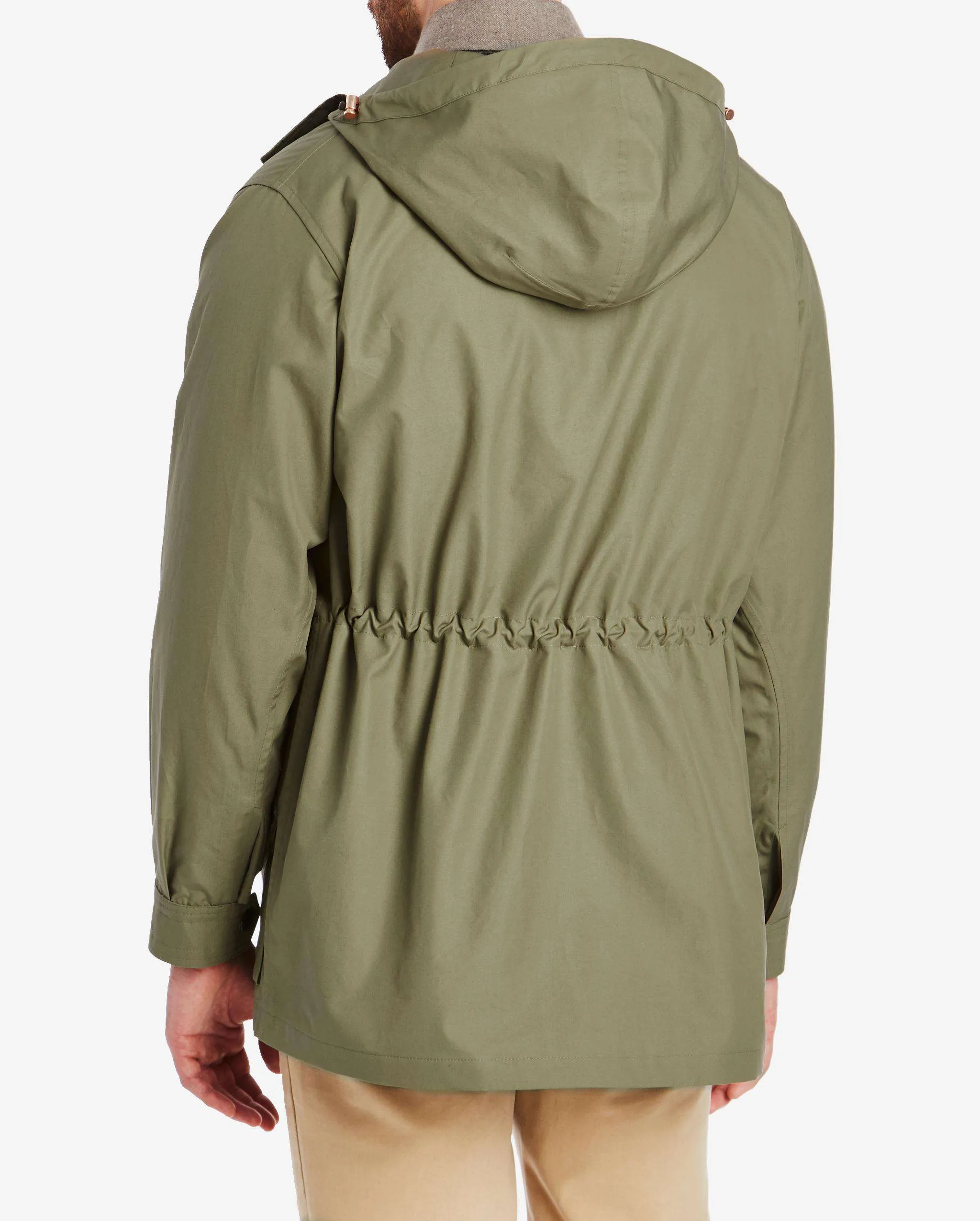 The Ventile® Shell Parka