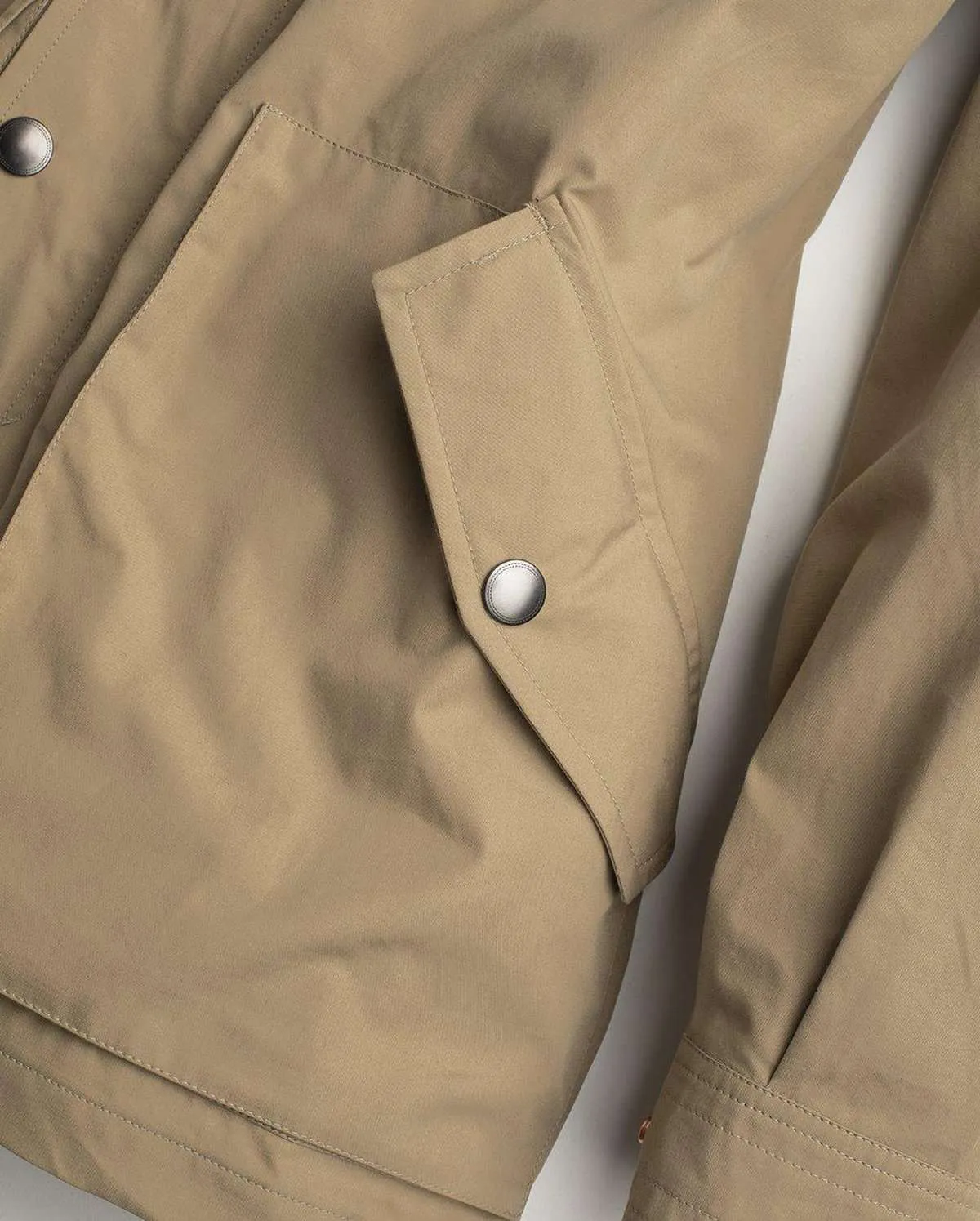 The Ventile® Shell Parka