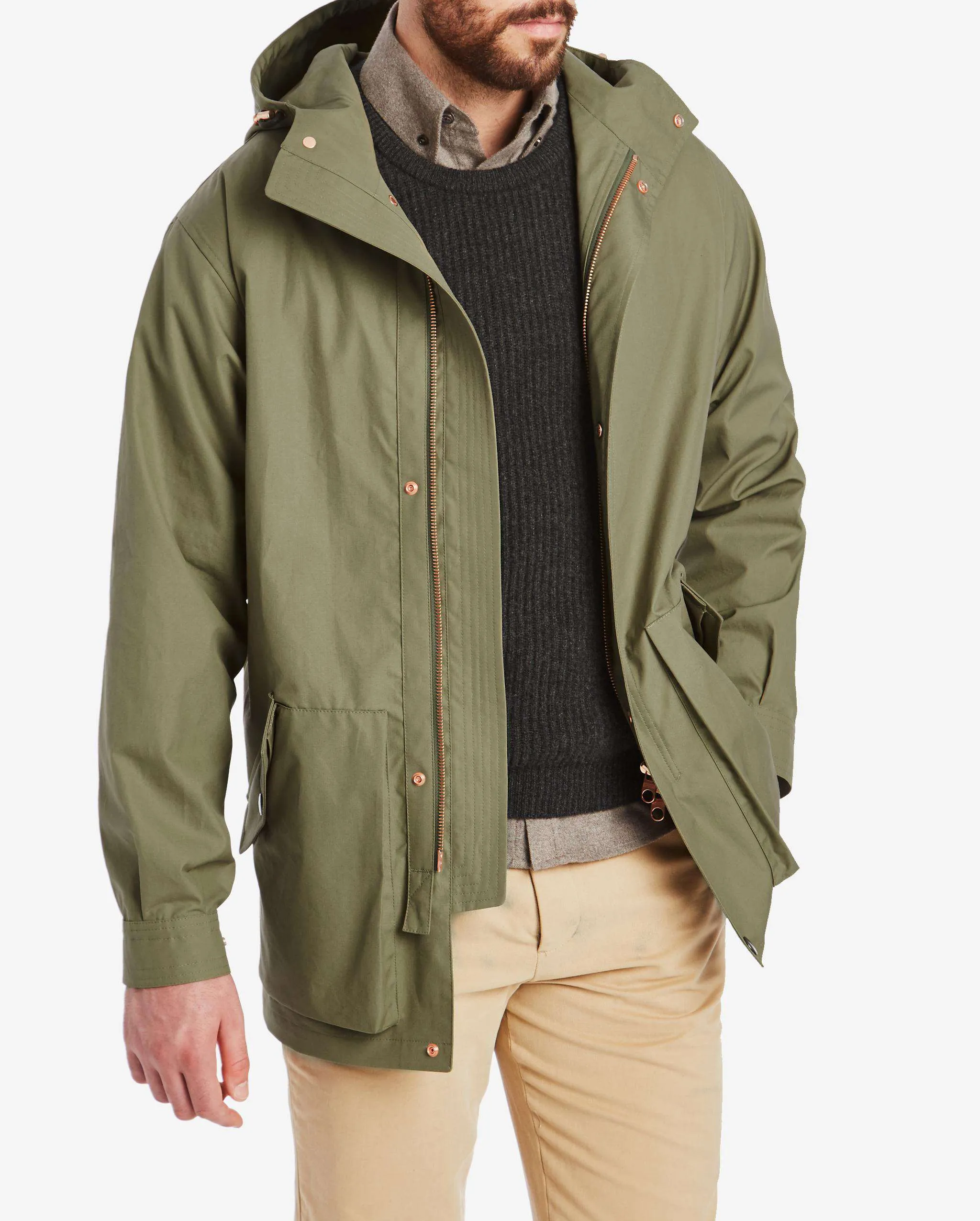 The Ventile® Shell Parka