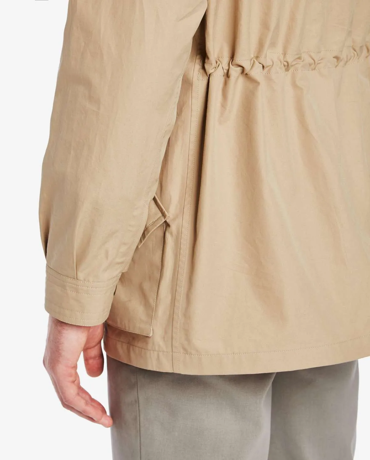 The Ventile® Shell Parka