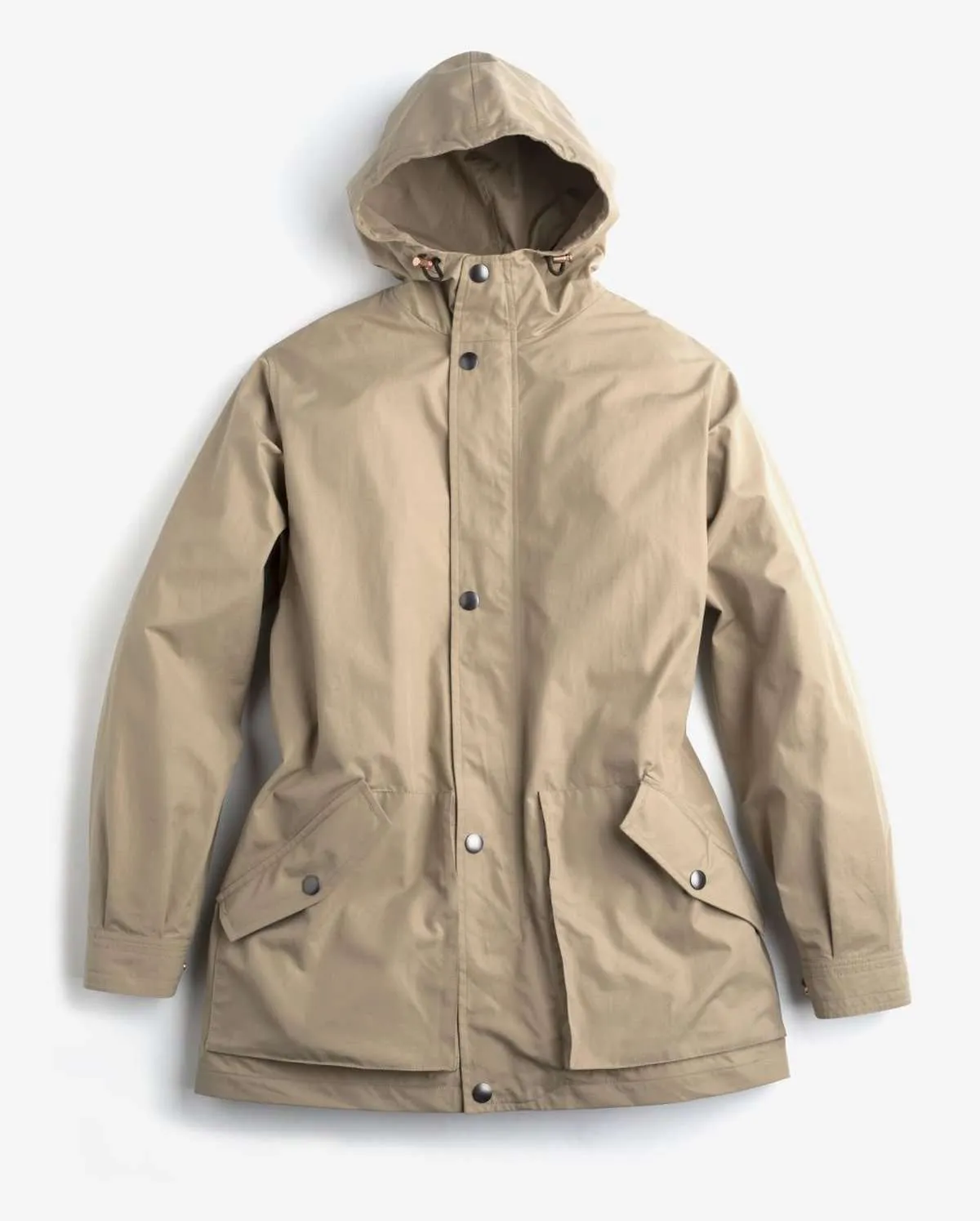 The Ventile® Shell Parka