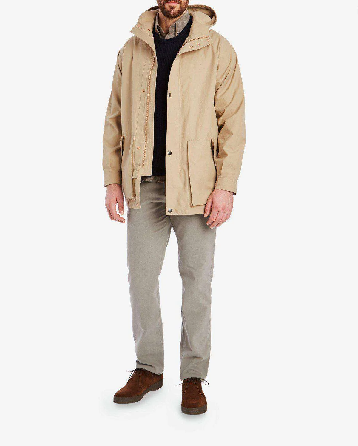 The Ventile® Shell Parka