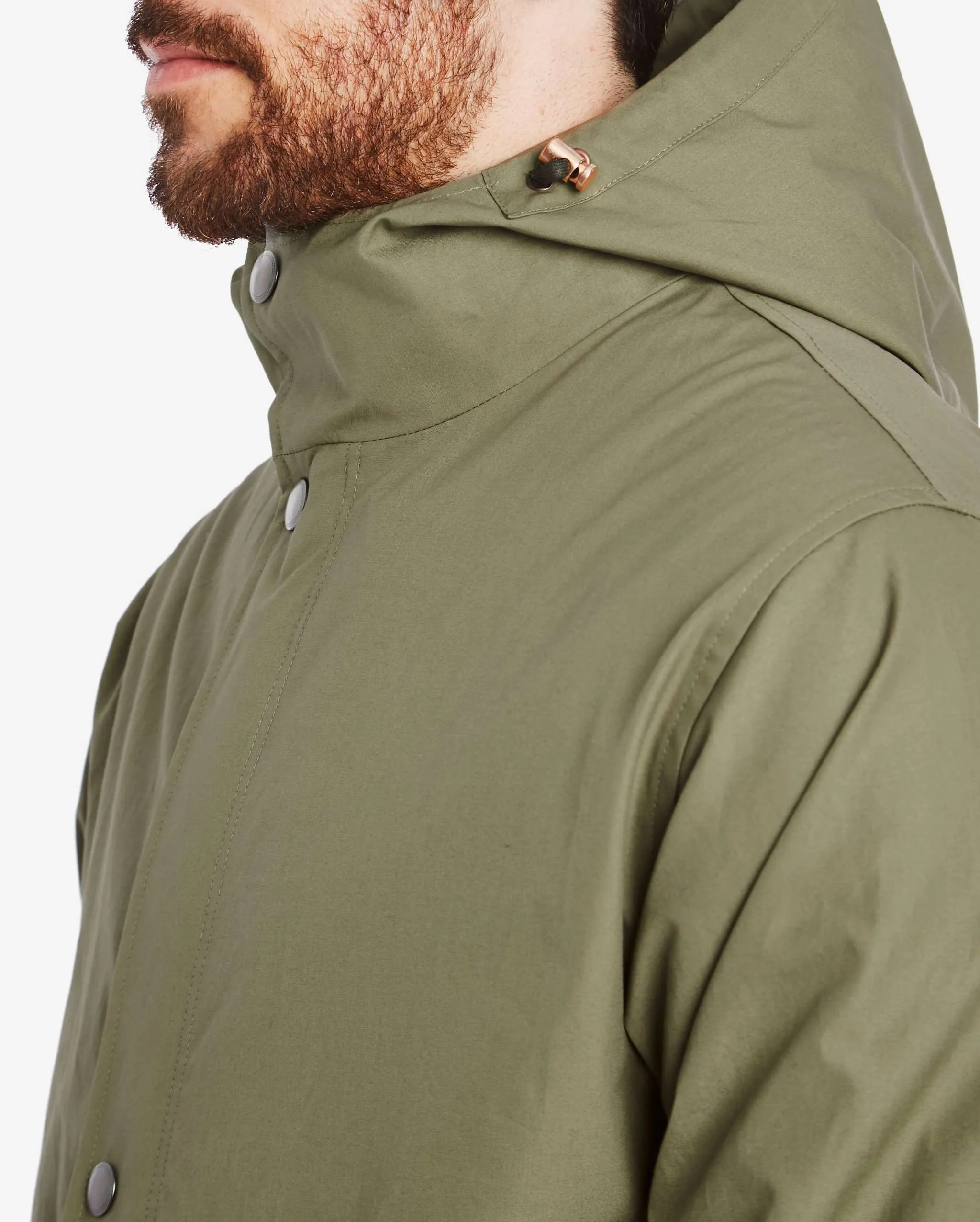 The Ventile® Shell Parka