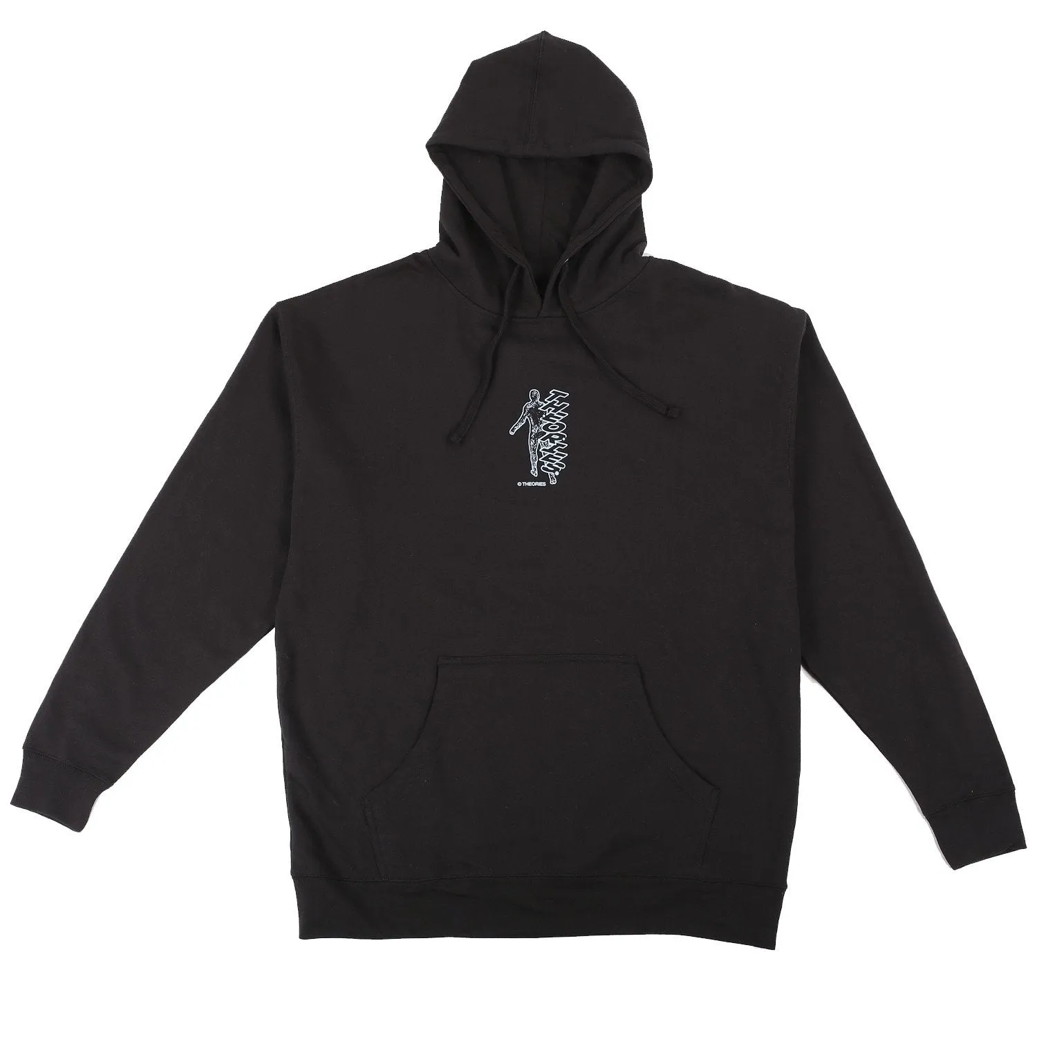 THEORIES HOODY - GRIDWALKER BLACK