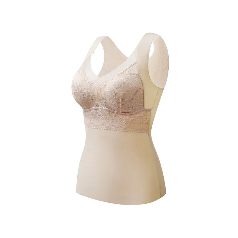 Thermal underwear with built-in bra - comfort &amp; warmth