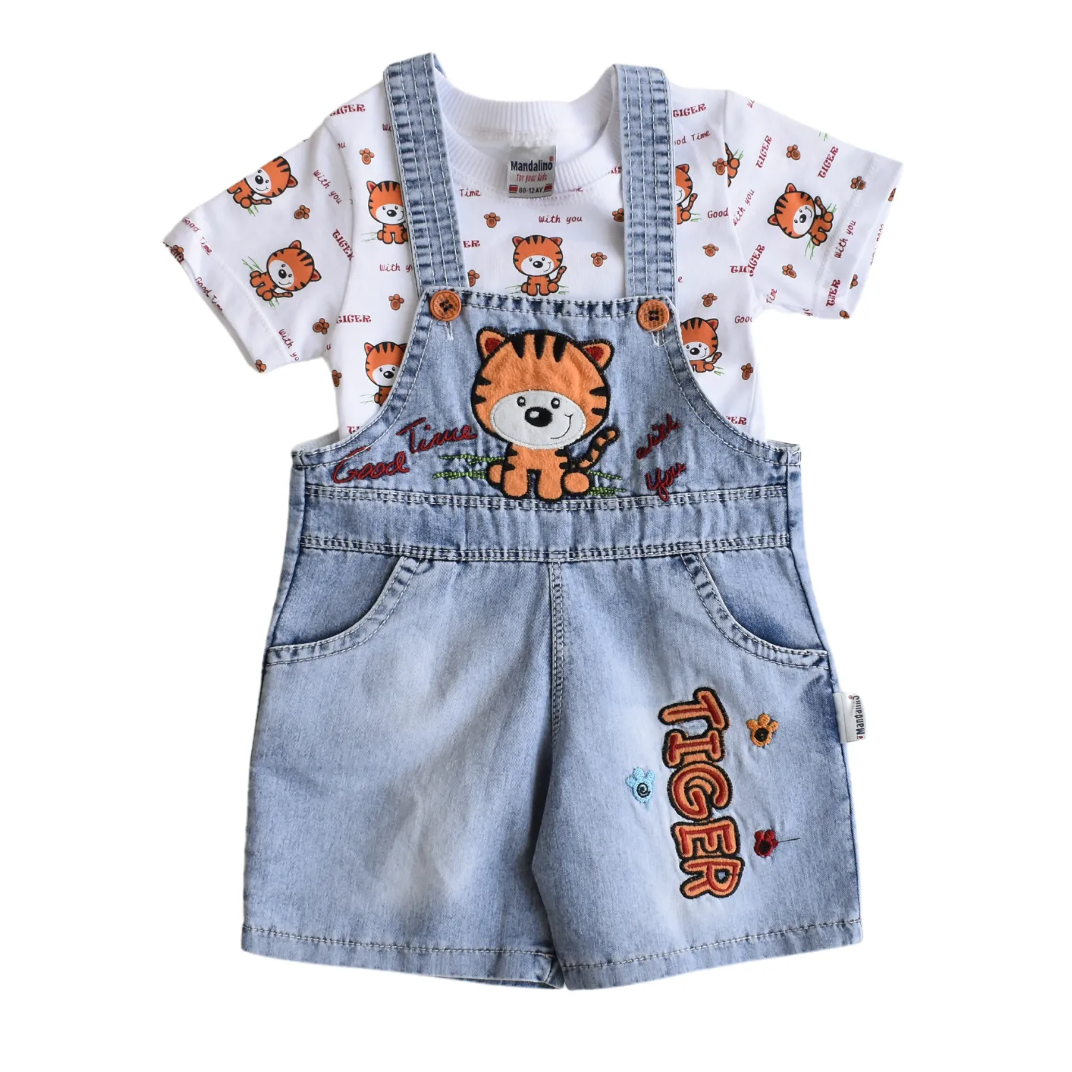 Tiger Trek Boys Jumper Set