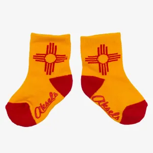 Toddler New Mexico Zia Socks