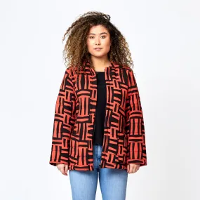 Totem Hepburn Hibiscus Jacket