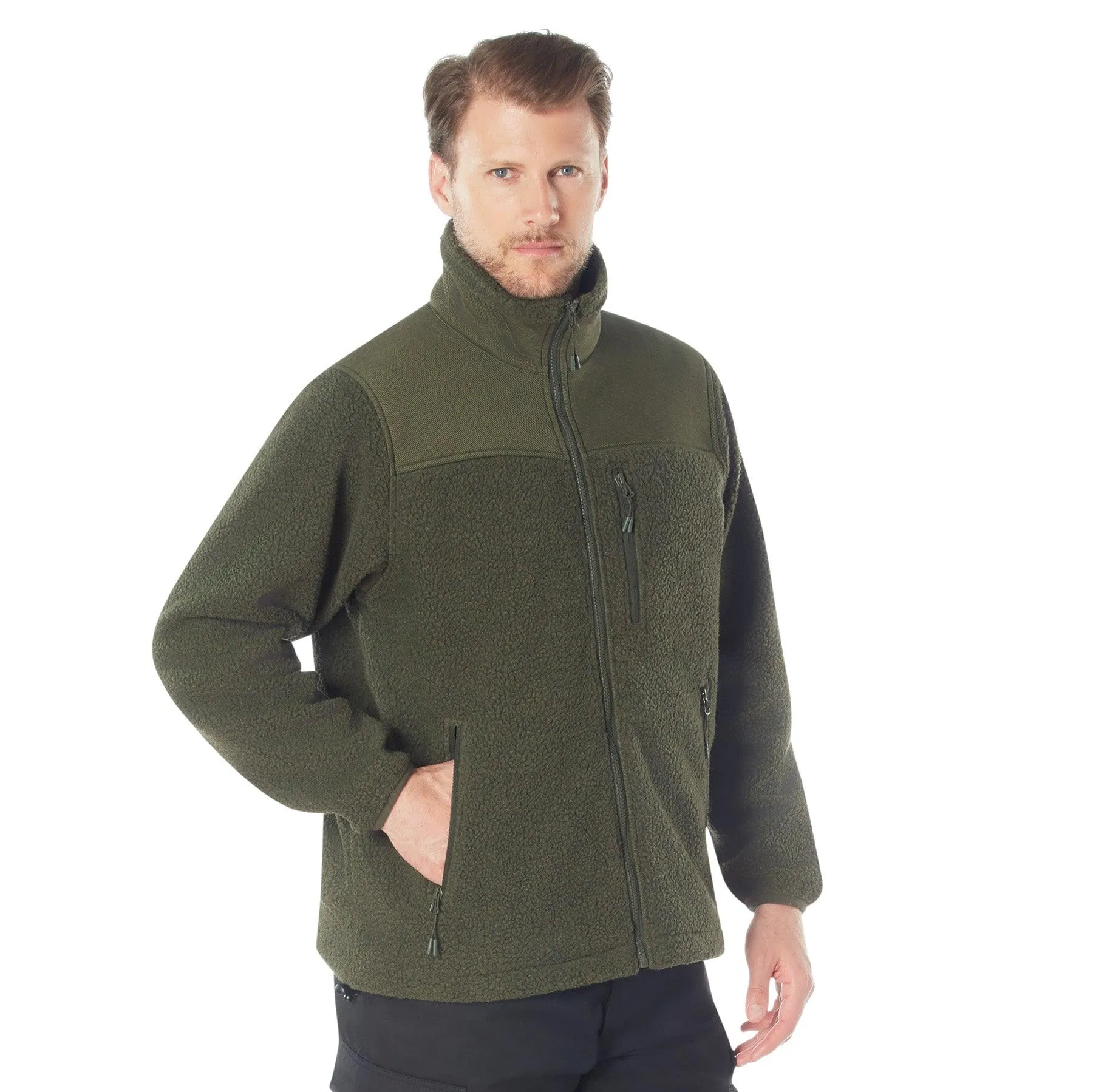 Trailsman Sherpa Fleece Jacket