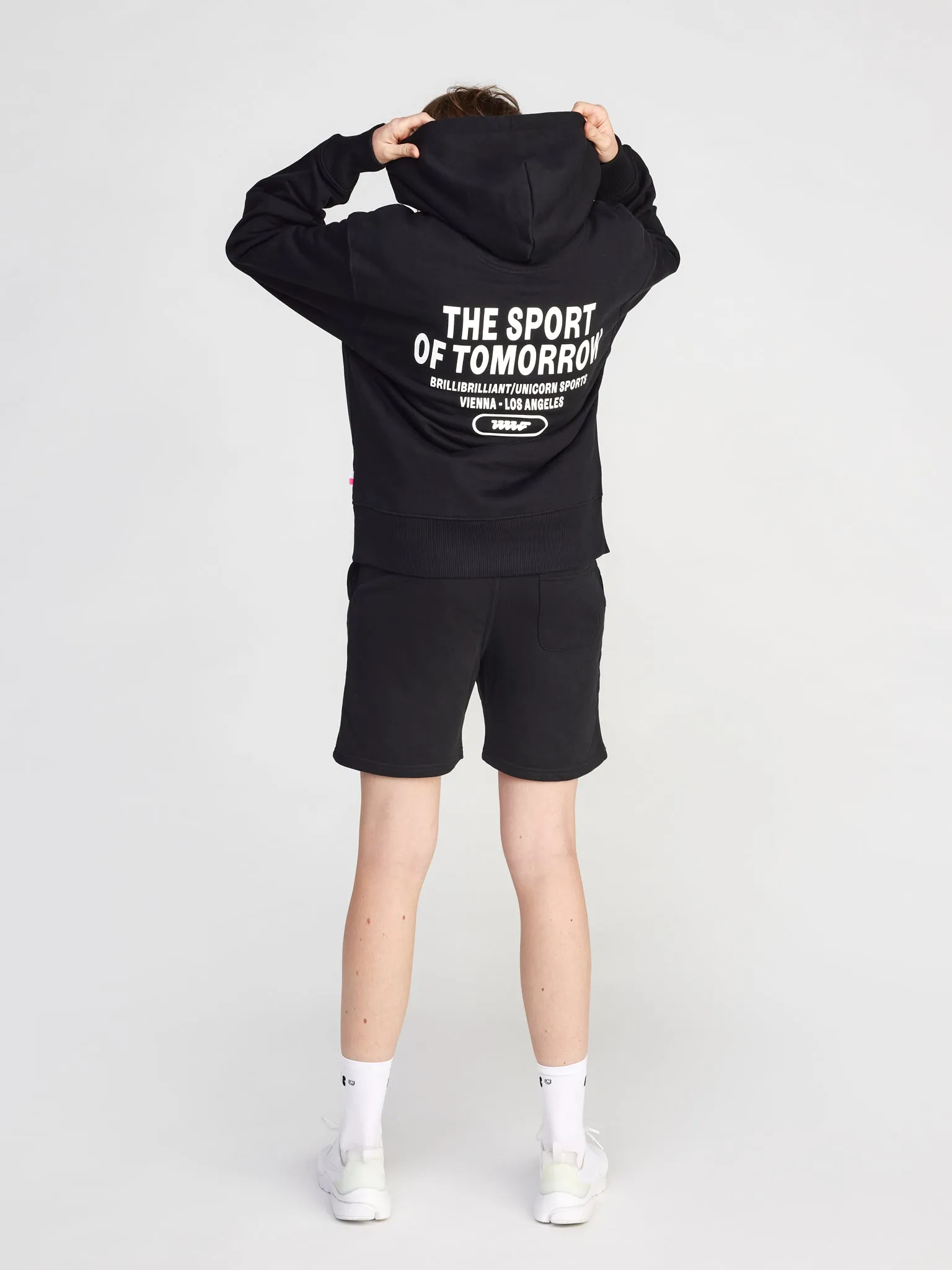 TSOT Type Hoodie Black Women