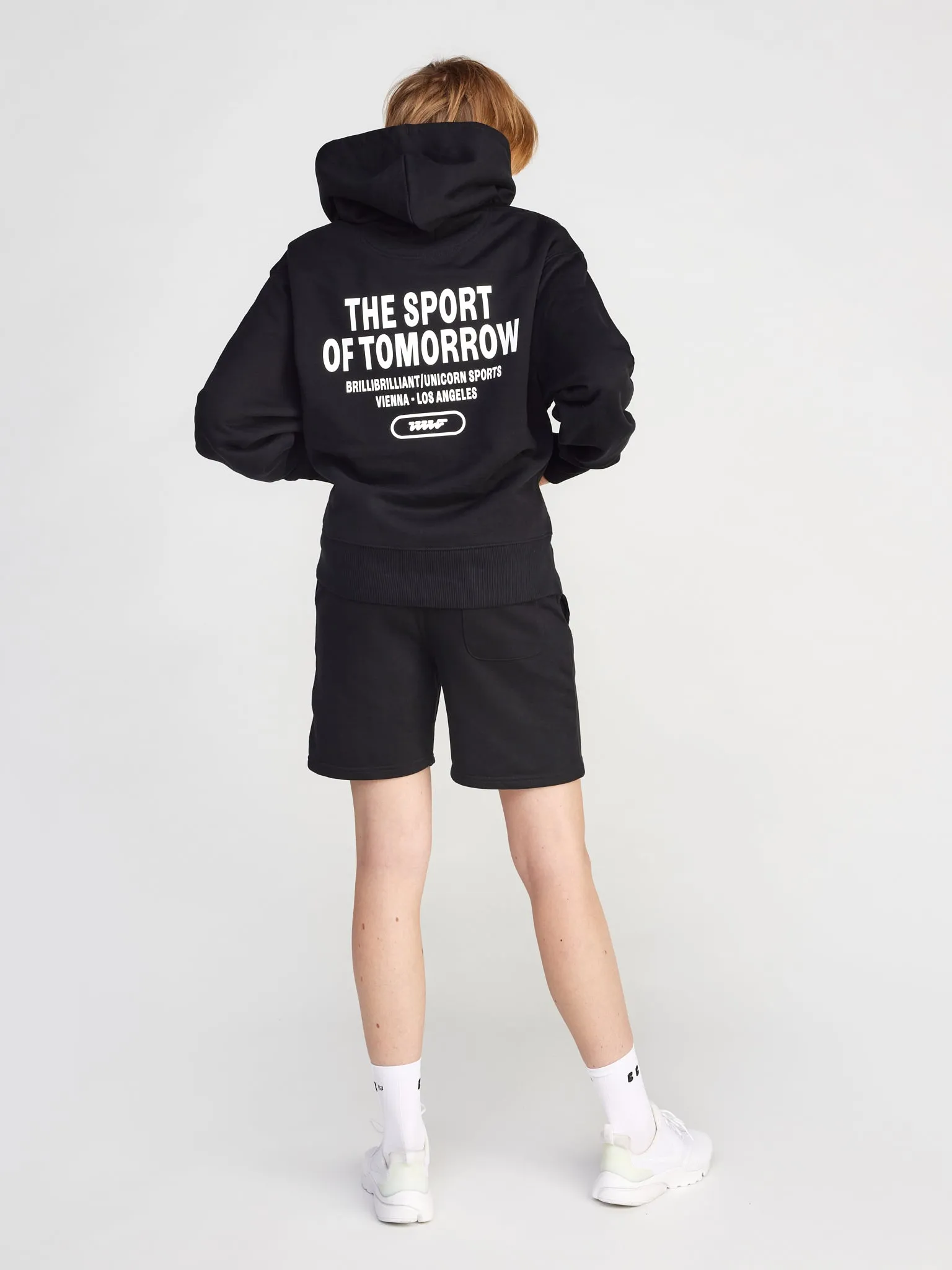 TSOT Type Hoodie Black Women