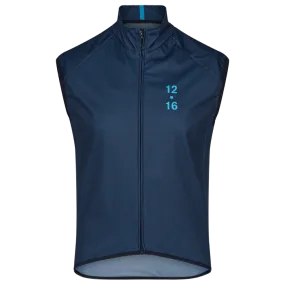 Twelve Sixteen Gilet Unik Pro Water-Membrane 169 Blue