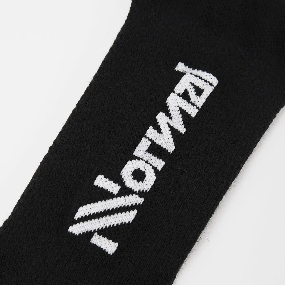 Unisex NNormal Merino Socks - Black