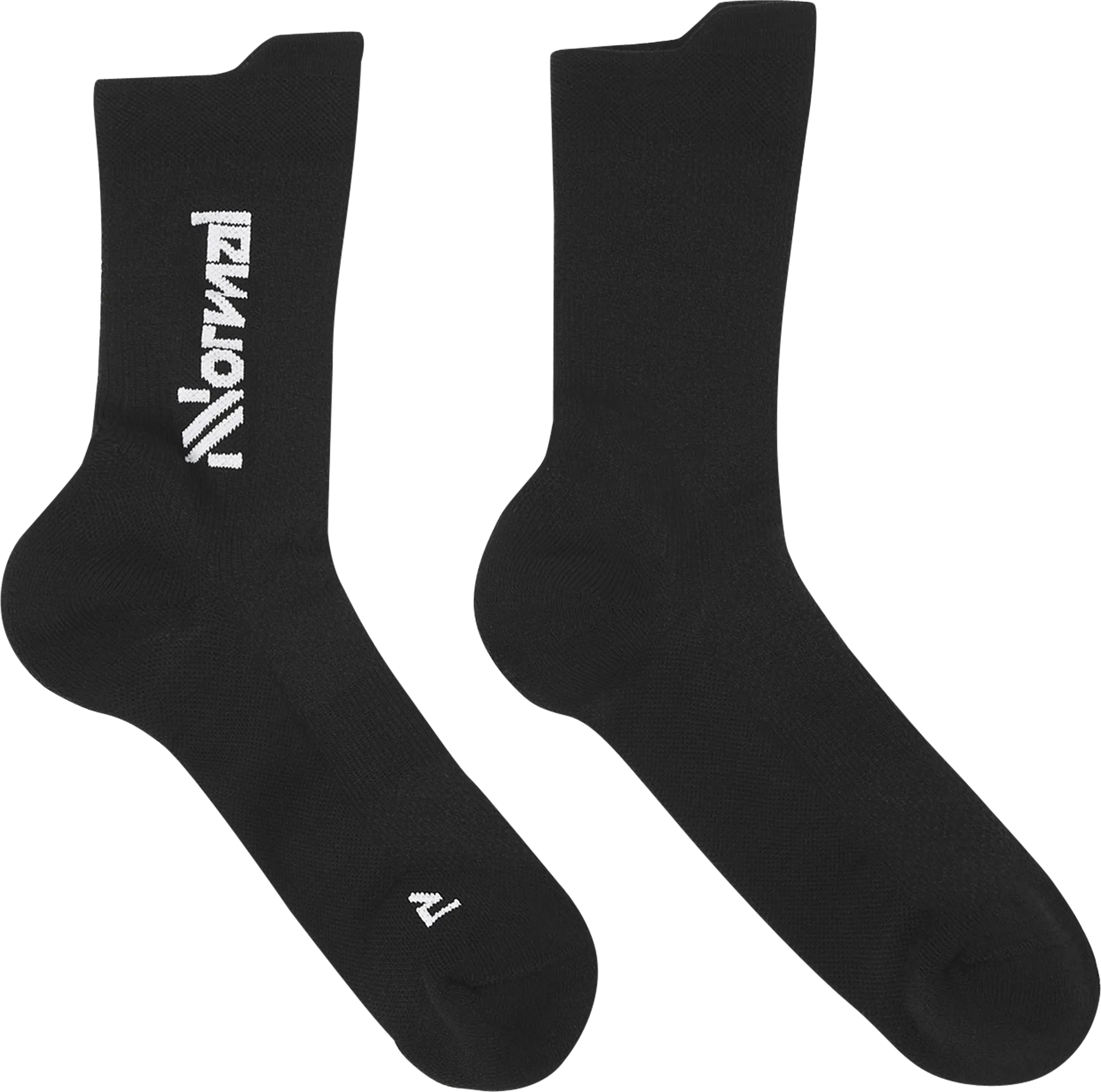 Unisex NNormal Merino Socks - Black