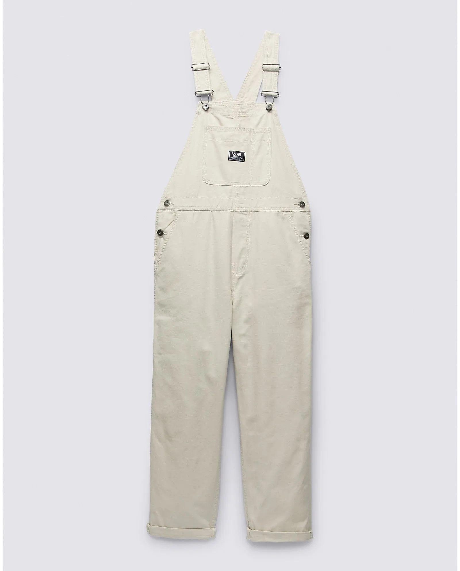 Vans Ground Work Overalls - Oatmeal