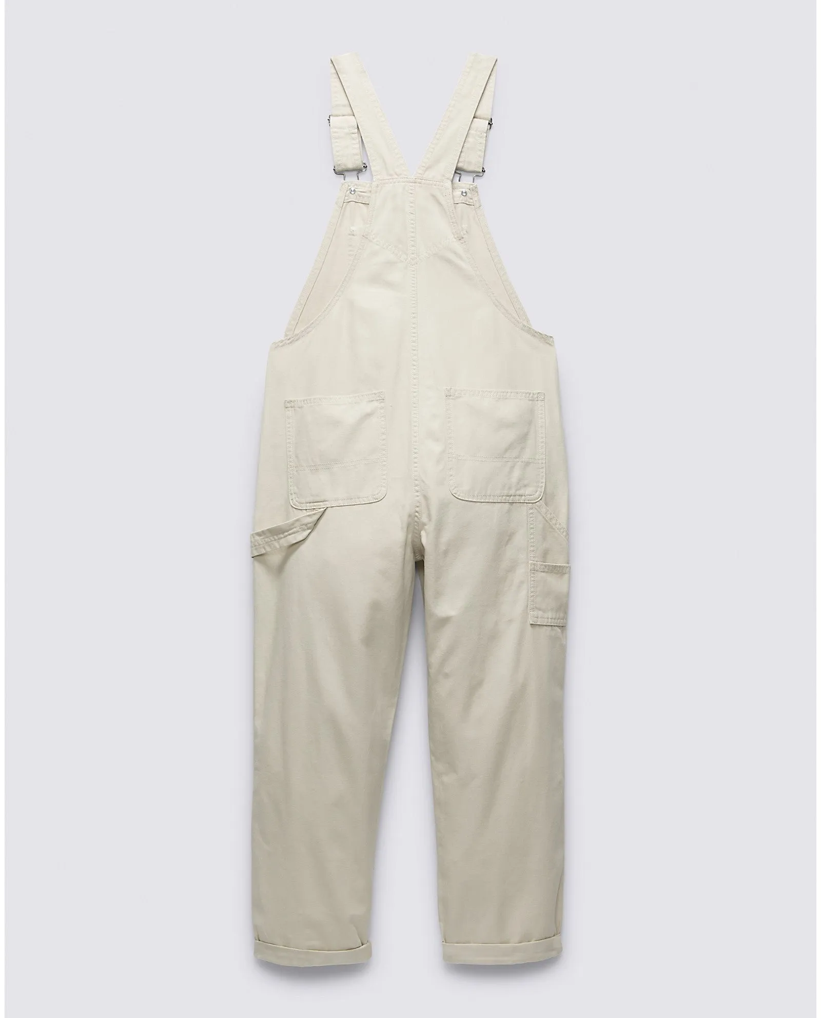 Vans Ground Work Overalls - Oatmeal