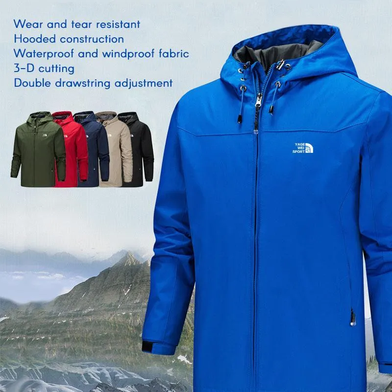 Waterproof Winter Jacket