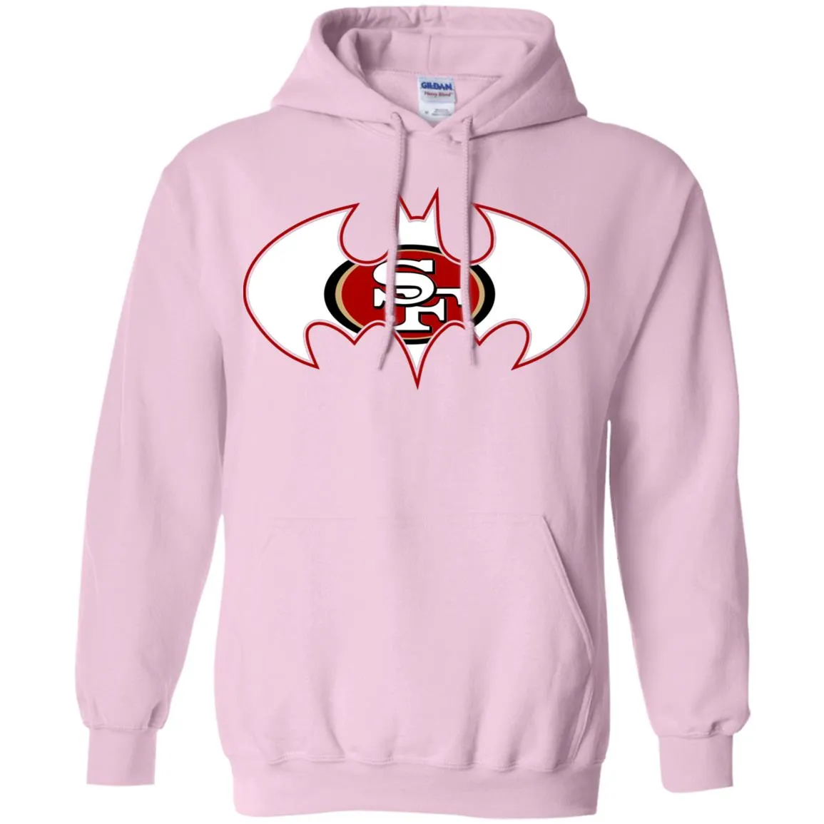 We Are The San Francisco 49ers Batman Nfl Mashup Pullover Hoodie Sweatshirt