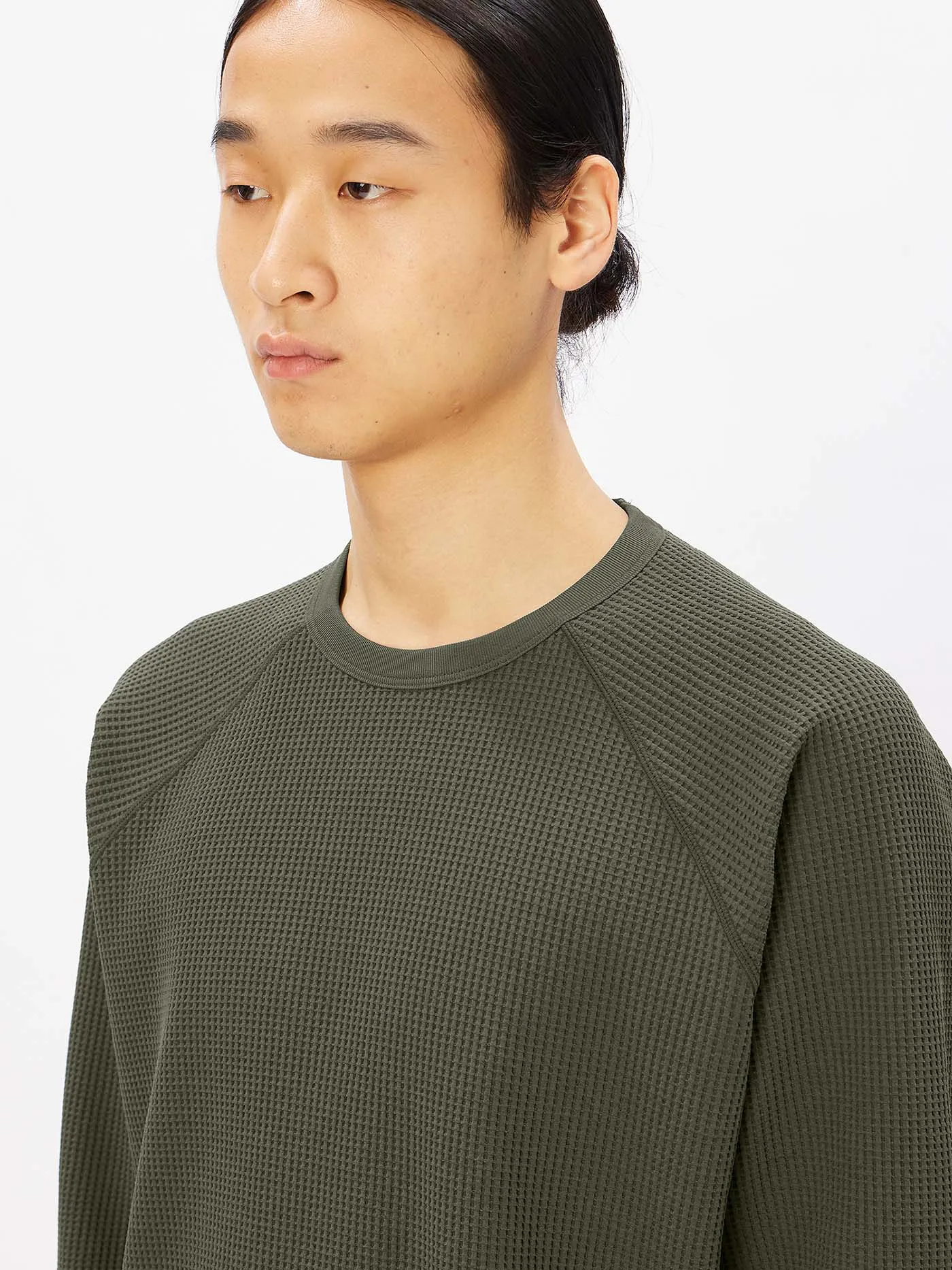 WF Light L/S T-shirt - Dark Leaf