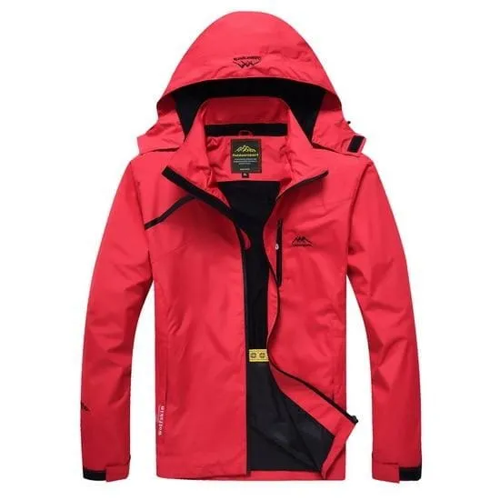 Windbreaker Fishing Waterproof Jackets