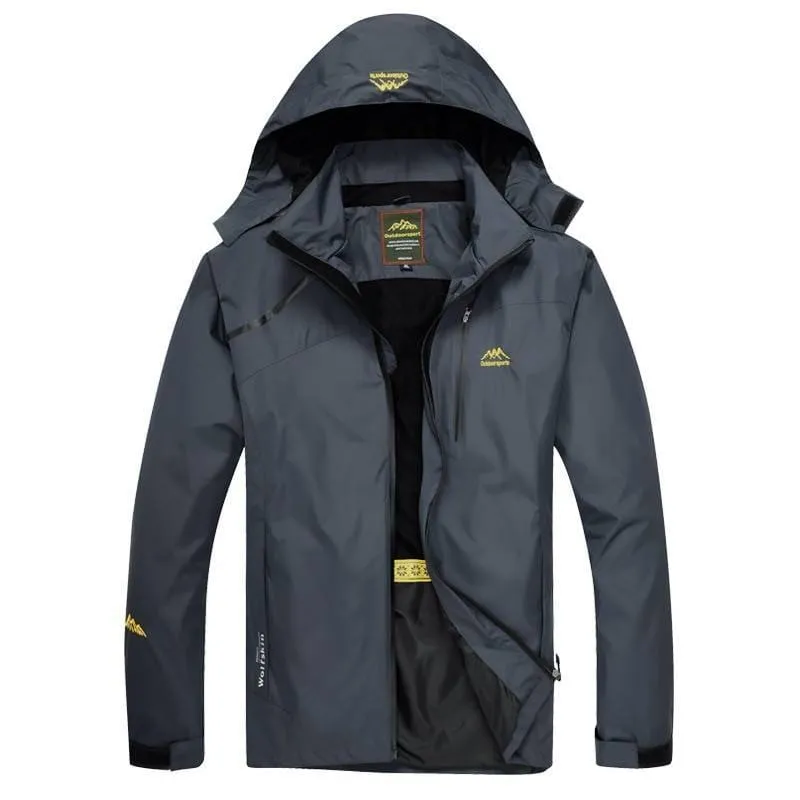 Windbreaker Fishing Waterproof Jackets